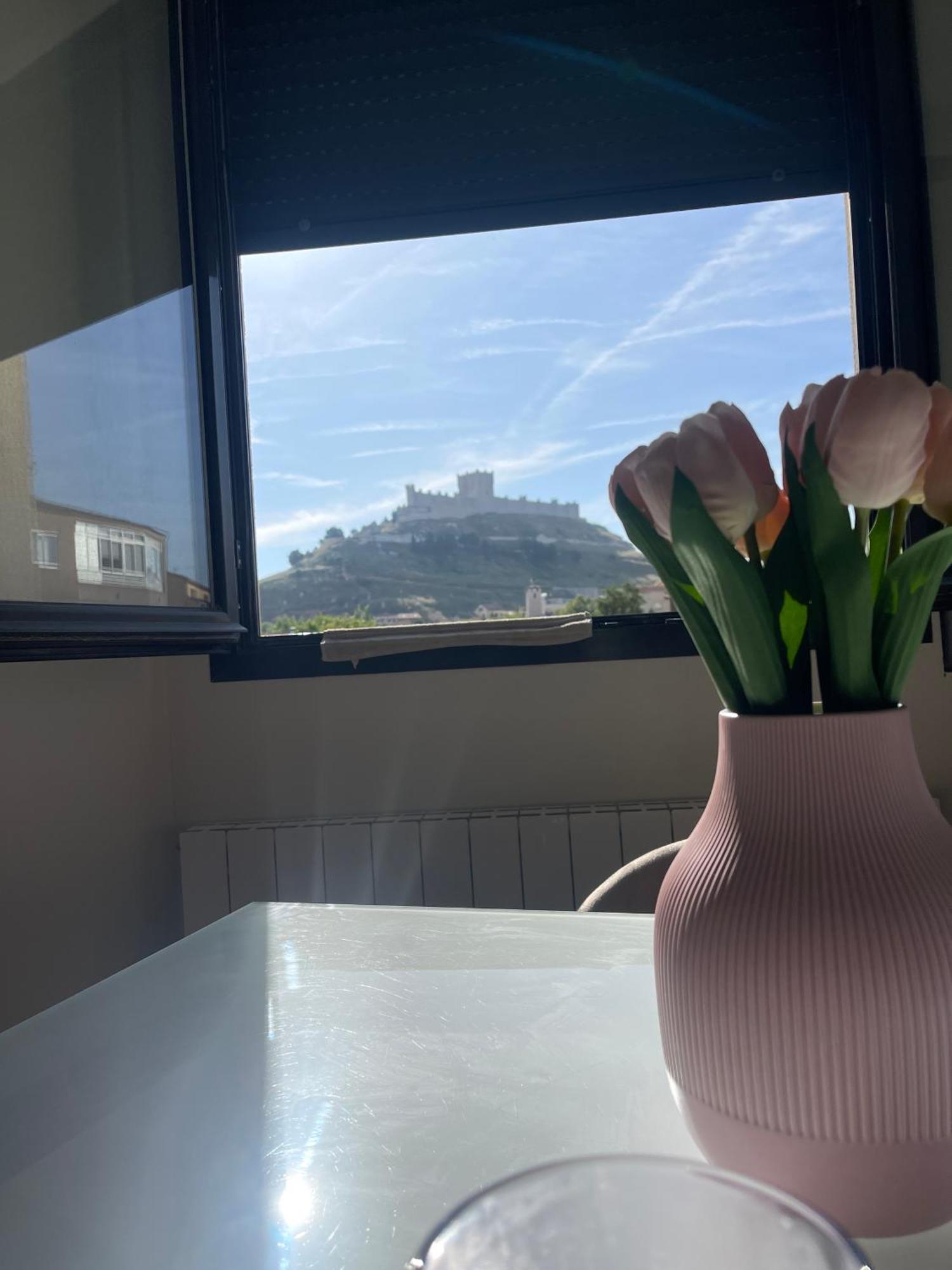Appartamento Casa De La Luz Peñafiel Esterno foto