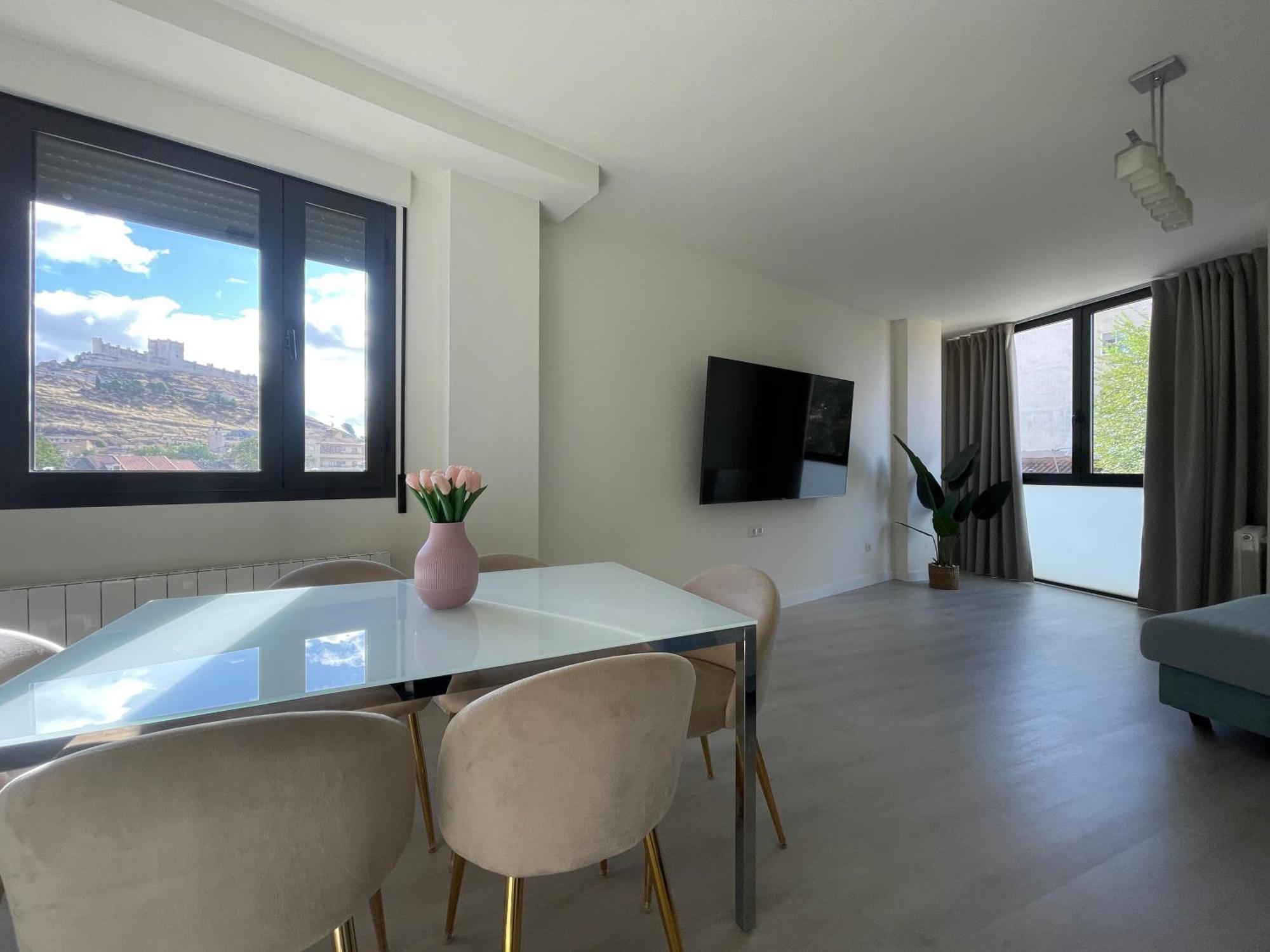 Appartamento Casa De La Luz Peñafiel Esterno foto